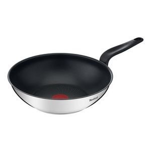 Wok Tefal Primary 28cm E3091904 Acero Inoxidable