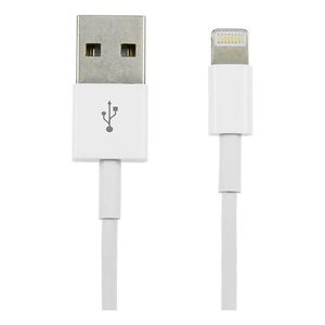 Cable Argomtech Lightning A Usb 3 Metros Blanco