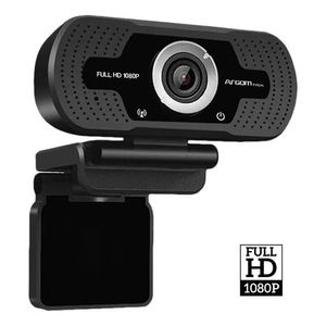 Camara Web Argomtech Cam40 Full Hd 1080p Con Micrófono
