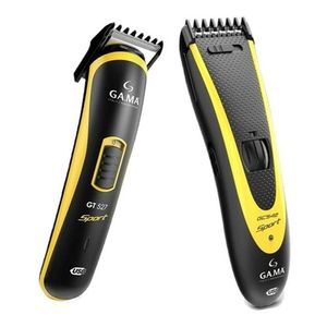 Pack Ga.ma Clipper + Trimmer Sport Gcs547 Usb A.inoxidable