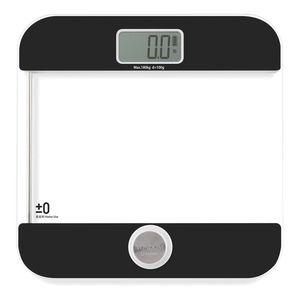 Balanza Digital Vondom Upower02 Negra Hasta 180 Kg