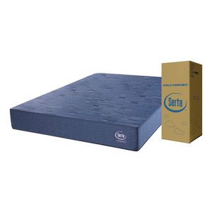 Colchón Serta Box Hybrid  Resortes Pocket