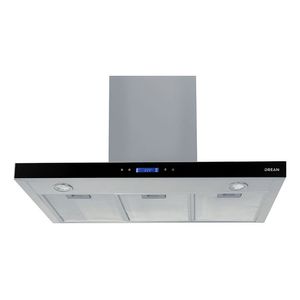 Campana 90 Cm Acero Inoxidable Drean Crdr90ia Color Gris