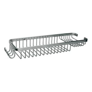 Organizador Con Jabonera Piazza C5013 Cromo