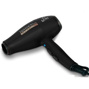 Secador De Pelo Ga.ma Via Veneto Black Ion