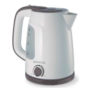 Pava Eléctrica Smartlife Sl-ek1714 Color Blanca 220v 1.7l