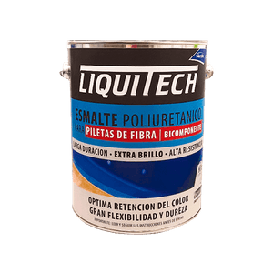 Esmalte poliuretanico para piletas de fibra Liquitech