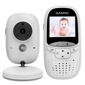 Baby Monitor Gadnic BMG89 Con Visión Nocturna