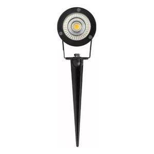 Estaca Jabalina Led 7w Luz Fría Ip65 Aluminio Exterior