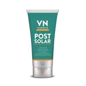 Gel Post Solar Con Aloe Vera Refresca E Hidrata