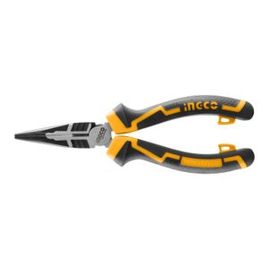 PINZA DE PUNTA 8/200MM INDUSTRIAL CR-V INGCO HHLNP28200