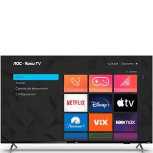 SMART TV AOC 50 4K UHD ROKU 50U6125-77G
