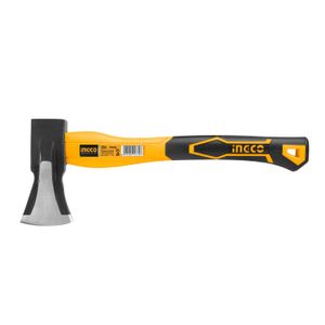 HACHA DE MANO 1KG CABO FIBRA VIDRIO 43CM INGCO HAX03010008