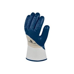 Guante Nitrilo Pesado Dorso Ventilado N°10 Delta Plus Ni170