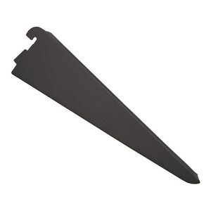 Mensula Doble Acero Negra 17cm Sc