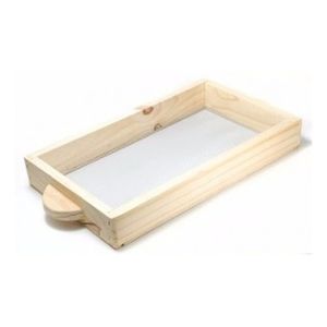 Zaranda De Pino Para Albañil 80mm X 340 Mm X 510mm Timbo