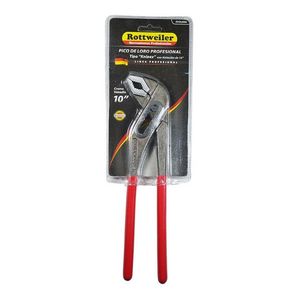 Pinzapico De Loro Tipo Knipex Aislada 10pulgadas Rottweiler