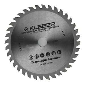 Sierra Circular Widia 178mm 48 Dientes Kleber Fox10470