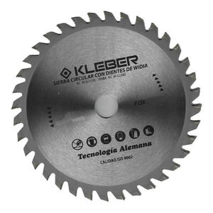 Sierra Circular Widia 113mm 40 Dientes Fox10435