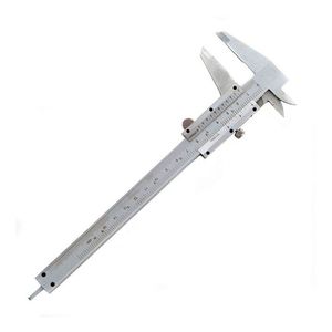 Calibre Metálico Cromado Con Freno Onza Evol0026