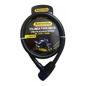 Eslinga Super Reforzada Para Moto 1,20m X 18mm Rottweiler Ev