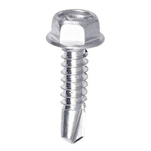 Tornillo Cabeza Hexagonal Punta Mecha 14x1 1/2  X 200u Rerar