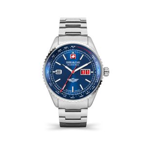 Reloj Swiss Military Afterburn para hombre de acero