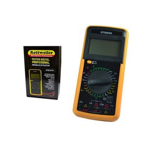 Tester Profesional Digital Modelo Dt9205a  Rottweiler Evol01