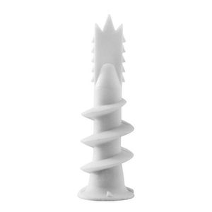 Tarugo Espyral Py Para Placa De Yeso. Caja X 50 Unidades