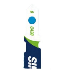 Hojas De Calar Para Madera 100mm Blister X5 6tpi Sin Par