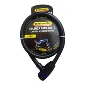 Eslinga Super Reforzada Para Moto 1,20m X 22mm Rottweiler Ev