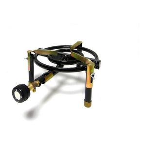 Quemador Para Paella 38cm Gas Envasado 1 Robinete Brogas Fg-