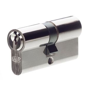 Cilindro europerfil de llave dentada Kallay ECS4040
