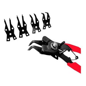 Pinza Seeger Con 4 Puntas Intercambiables Neon Evol0054
