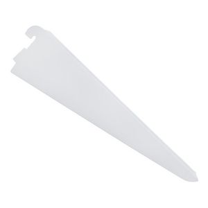 Mensula Doble Acero Blanca 27cm Sc