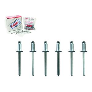 Remaches Rápidos De 4x10mm En Caja X 1000 Unidades Rerar
