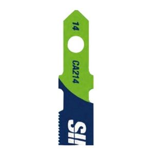 Hojas De Calar Multiuso 50mm Blister X5 14tpi Sin Par