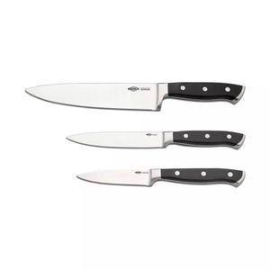 SET DE 3 CUCHILLOS BRINOX -  ACERO INOX PCHEF (2519114) (LBRIN00452)