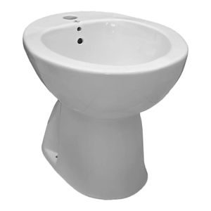 Bidet Pringles Derpla 1 Agujero Monocomando Onix Porcelana Sanitaria Loza Baño
