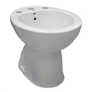 Bidet Pringles Derpla 3 Agujeros Onix Porcelana Sanitaria Loza Baño