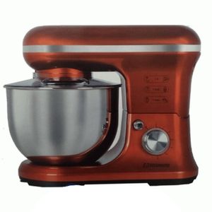 Batidora De Pie Planetaria Steel Home 1200 Watts Sh-br1200r Roja