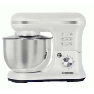 Batidora De Pie Planetaria Steel Home 1200 Watts Sh-br1200b Blanca