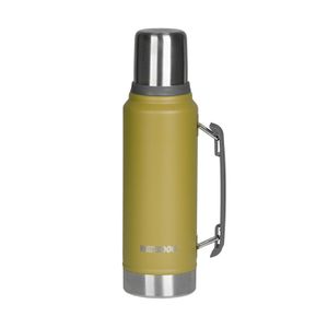 Termo De Mate Con Manija 1 Litro Waterdog Ombu1000og Verde Oliva
