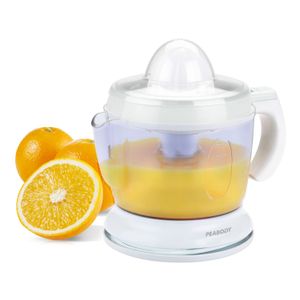 Exprimidor De Jugo Eléctrico Peabody extractor P1 Blanco