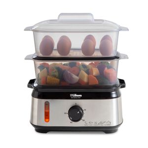 Vaporera Digital Liliana Naturalchef 950W 3 Niveles