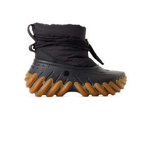Botas Crocs Echo Unisex Moda Negro