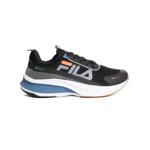 Zapatillas Fila Progress Hombre Running Negro