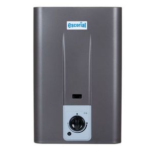 CALEFON ESCORIAL CE-14L GRAFITO GAS ENVASADO