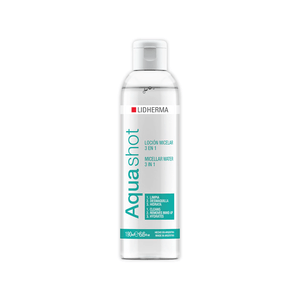 AQUA SHOT LOCION MICELAR 3 EN 1 X 190 ML