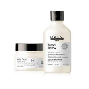 Serie Expert Metal Detox Shampoo 300 ml + Máscara